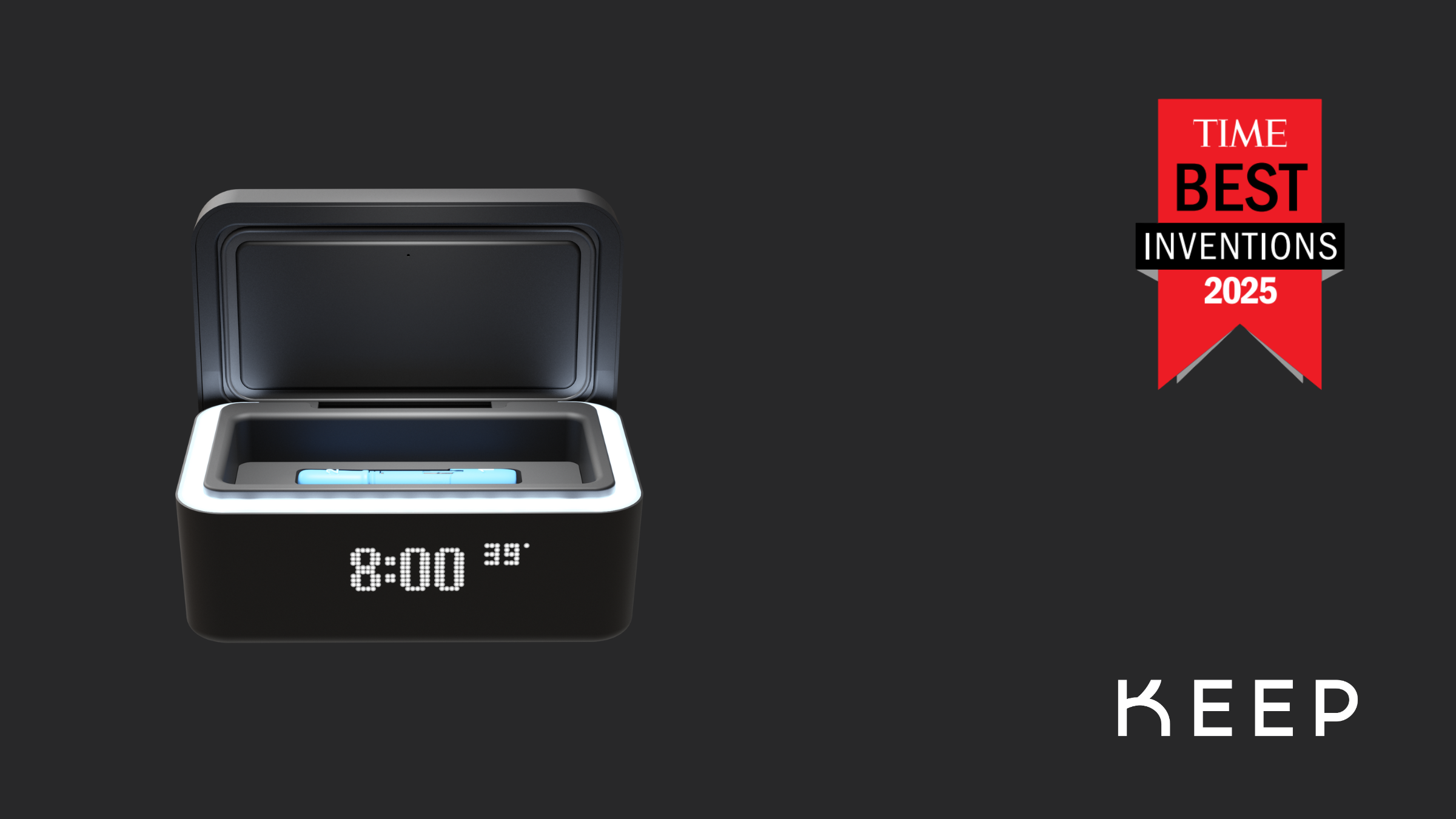 KEEP Labs Launches KEEP Cold, Named to TIME’s Best Inventions of 2025